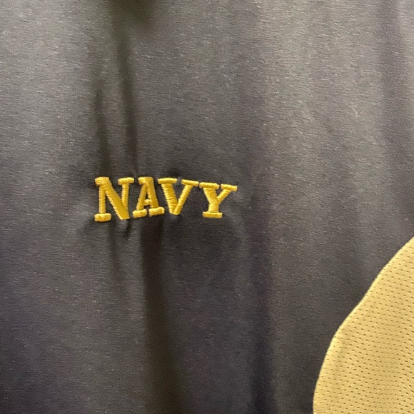Adidas men’s wick away polo shirt, Naval Academy - Picture 4 of 6